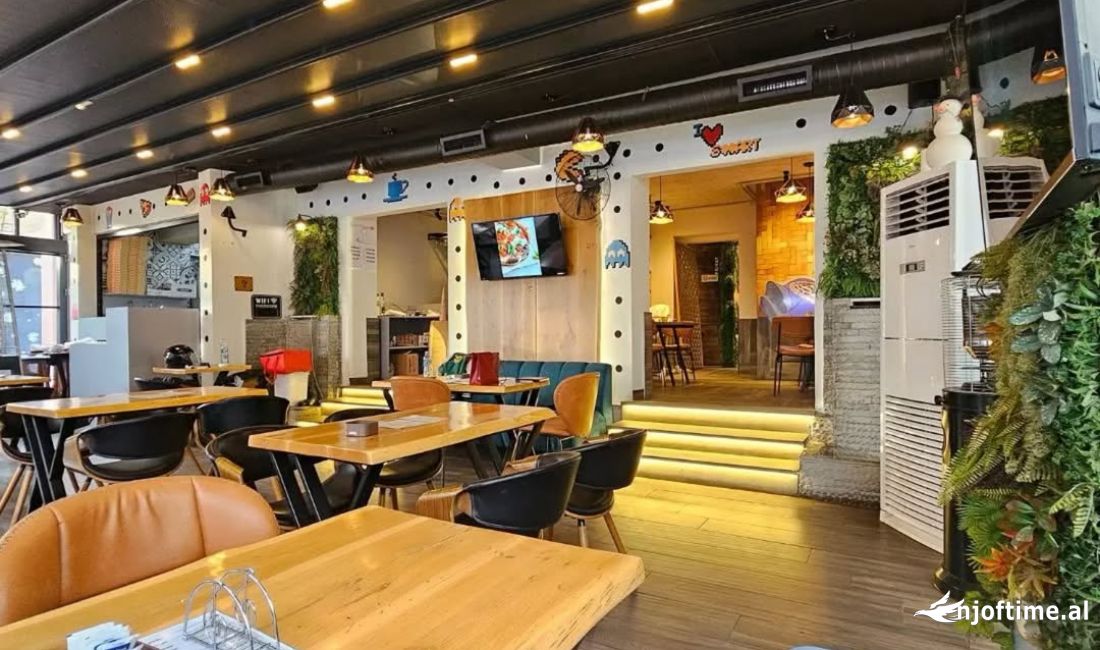  Shitet Aktiviteti Bar-Restorant ne location strategjik ne Tirane📍