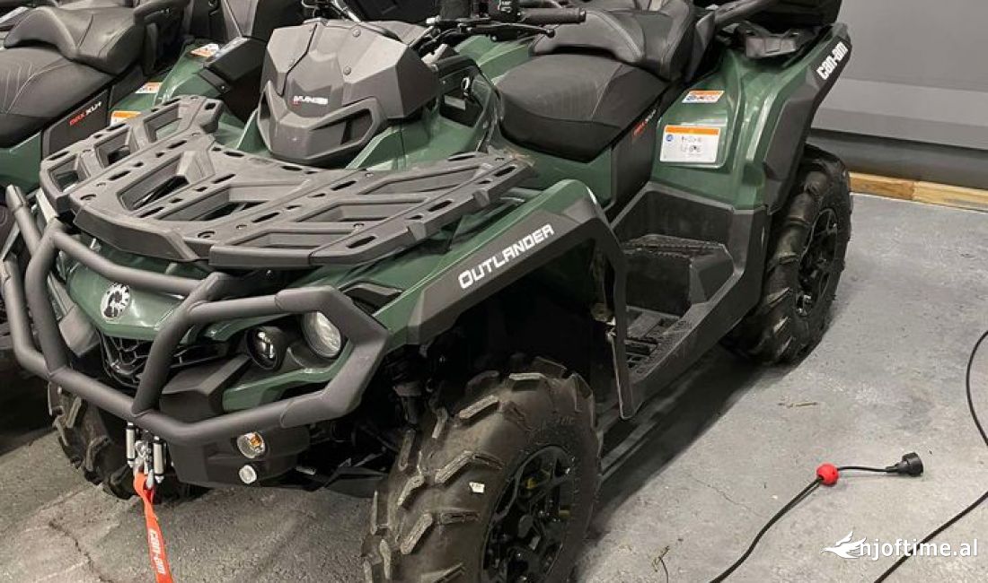 CAN AM OUTLANDER XU+ Max Engine 650