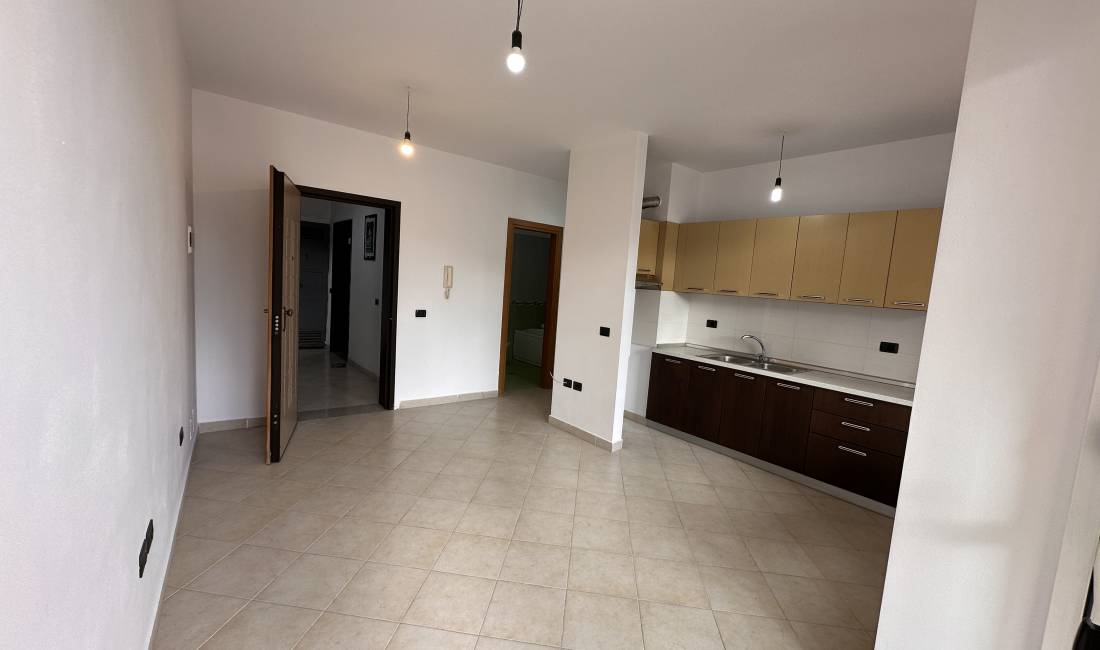 Shtepi ne shitje Apartament ne Tirane, 1+1, Mobilimi Bosh, pa mobiluar, Pagesa 78,000  Euro.