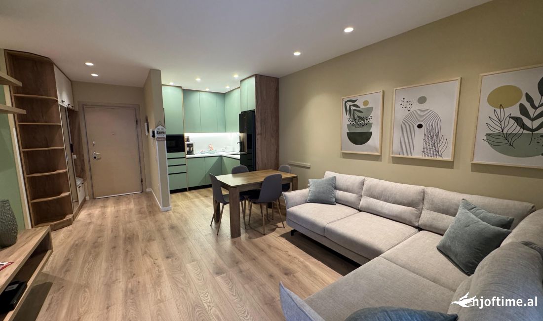 Shtepi me qera Apartament ne Tirane, 2+1, Mobilimi E mobiluar, Pagesa 1,200  Euro.