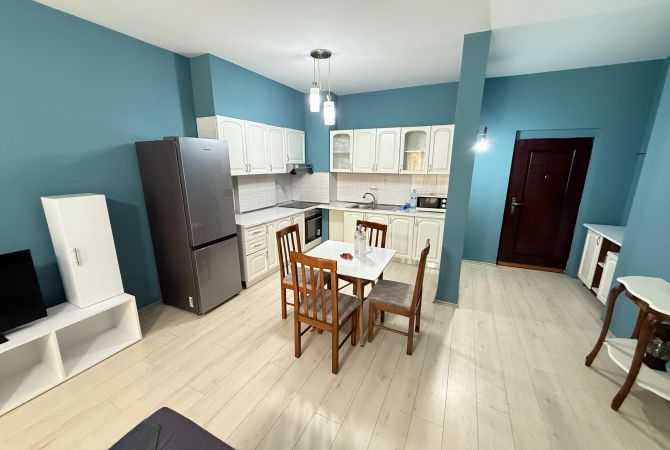 Shtepi me qera Apartament ne Tirane, 1+1, Mobilimi E mobiluar, Pagesa 550  Euro.