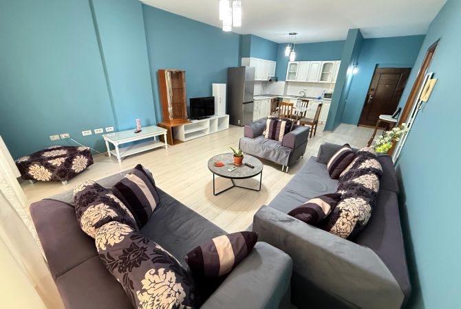 Shtepi me qera Apartament ne Tirane, 1+1, Mobilimi E mobiluar, Pagesa 550  Euro.