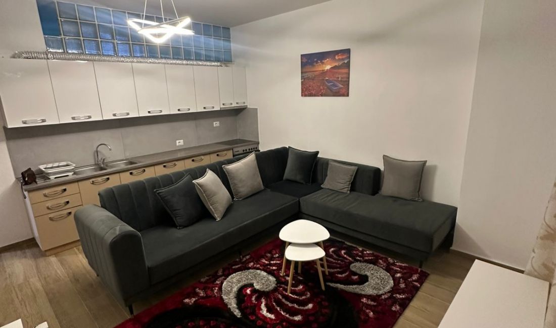 Shtepi me qera Apartament ne Tirane, 2+1, Mobilimi E mobiluar, Pagesa 550  Euro.