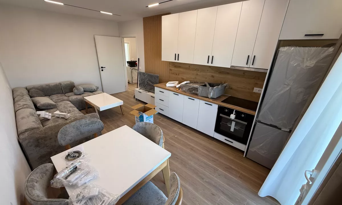 Shtepi ne shitje Apartament ne Tirane, 2+1, Mobilimi E mobiluar, Pagesa 115,000  Euro.