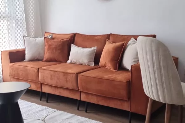 Shtepi me qera Apartament ne Tirane, 1+1, Mobilimi E mobiluar, Pagesa 450  Euro.