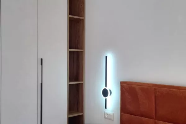 Shtepi me qera Apartament ne Tirane, 1+1, Mobilimi E mobiluar, Pagesa 450  Euro.