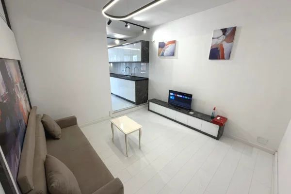 Shtepi me qera Apartament ne Tirane, Garsoniere, Mobilimi E mobiluar, Pagesa 450  Euro.