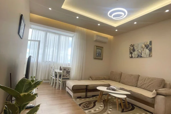 Shtepi me qera Apartament ne Tirane, 1+1, Mobilimi E mobiluar, Pagesa 70,000  Leke.