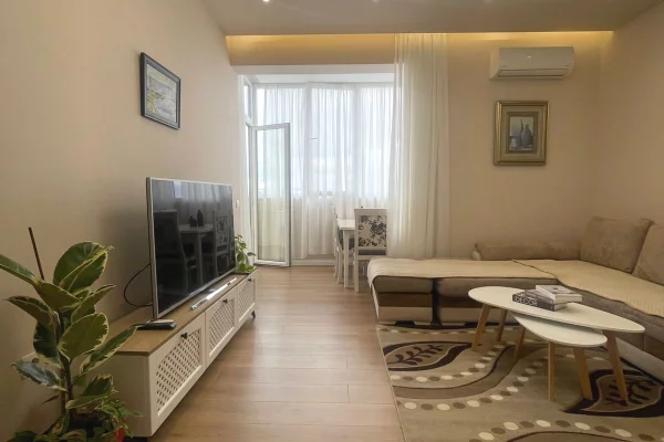 Shtepi me qera Apartament ne Tirane, 1+1, Mobilimi E mobiluar, Pagesa 70,000  Leke.