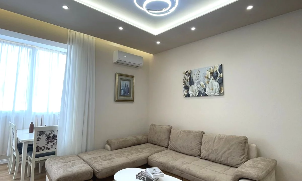 Shtepi me qera Apartament ne Tirane, 1+1, Mobilimi E mobiluar, Pagesa 70,000  Leke.