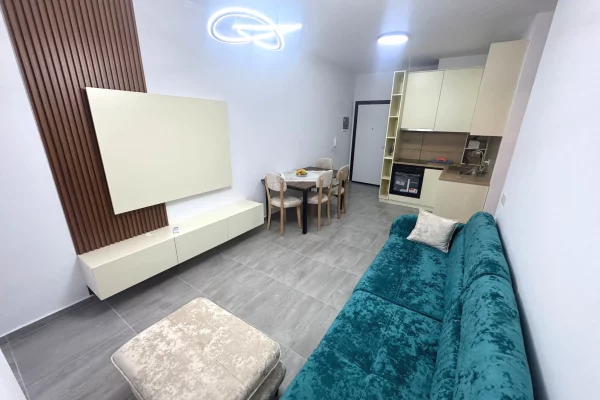 Apartament 1+1 me qera  📍 Rruga Mine Peza, Tiranë • Sipërfaqe: 65 m² • cmimi 650 euro 