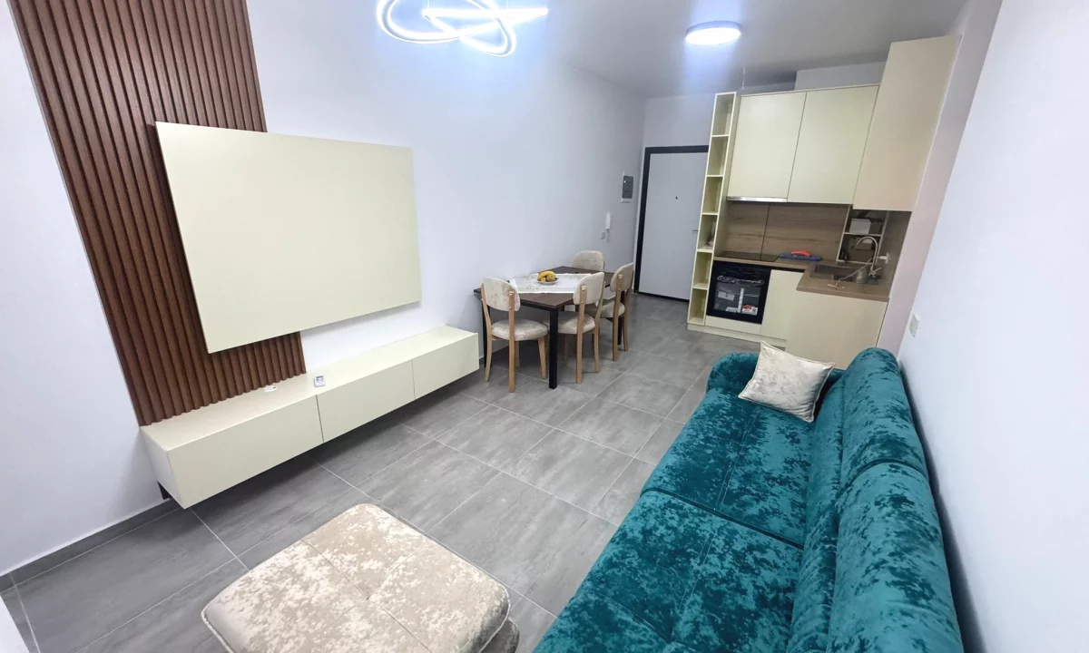 Shtepi me qera Apartament ne Tirane, 1+1, Mobilimi E mobiluar, Pagesa 650  Euro.