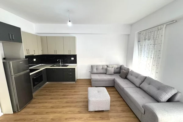 Shtepi me qera Apartament ne Tirane, 1+1, Mobilimi E mobiluar, Pagesa 400  Euro.