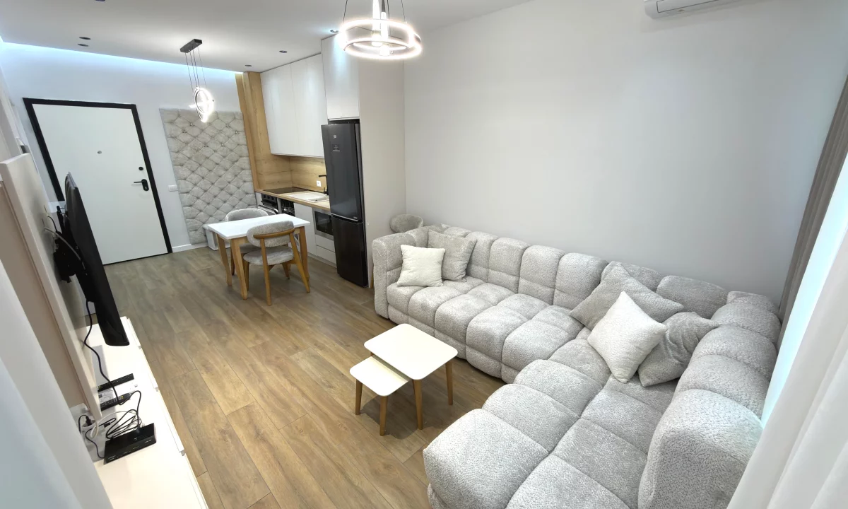 Shtepi me qera Apartament ne Tirane, 1+1, Mobilimi E mobiluar, Pagesa 500  Euro.