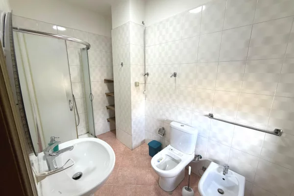 Shtepi me qera Apartament ne Tirane, 2+1, Mobilimi E mobiluar, Pagesa 450  Euro.