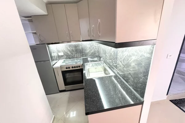 Shtepi me qera Apartament ne Tirane, 1+1, Mobilimi E mobiluar, Pagesa 35,000  Leke.