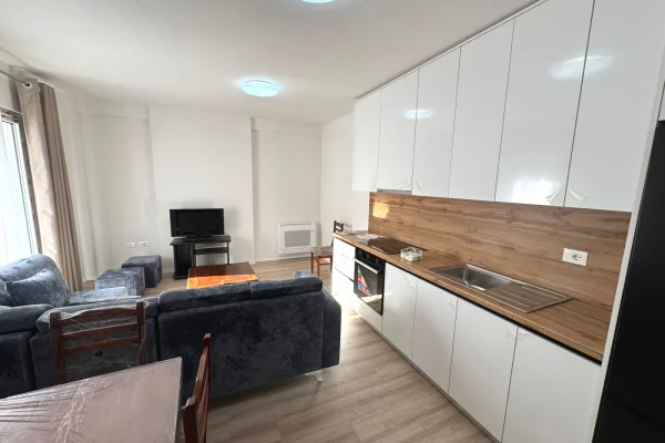 Shtepi me qera Apartament ne Tirane, 1+1, Mobilimi E mobiluar, Pagesa 550  Euro.