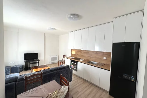 Shtepi me qera Apartament ne Tirane, 1+1, Mobilimi E mobiluar, Pagesa 550  Euro.