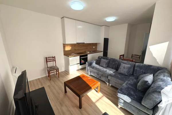 Shtepi me qera Apartament ne Tirane, 1+1, Mobilimi E mobiluar, Pagesa 550  Euro.