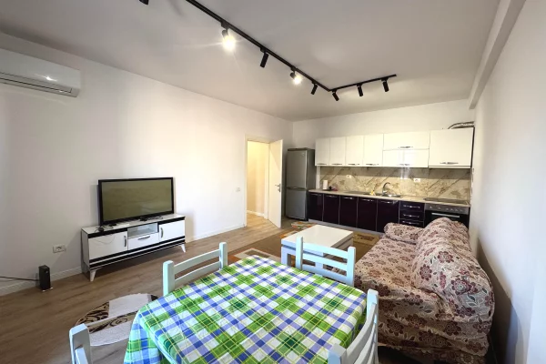 Shtepi me qera Apartament ne Tirane, 1+1, Mobilimi E mobiluar, Pagesa 450  Euro.