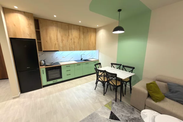 Shtepi me qera Apartament ne Tirane, 1+1, Mobilimi E mobiluar, Pagesa 550  Euro.