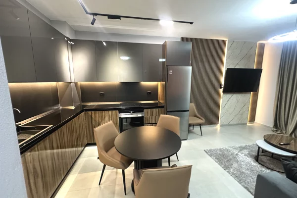 Shtepi me qera Apartament ne Tirane, 1+1, Mobilimi E mobiluar, Pagesa 55,000  Leke.
