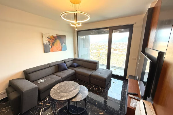 Shtepi me qera Apartament ne Tirane, 1+1, Mobilimi E mobiluar, Pagesa 600  Euro.