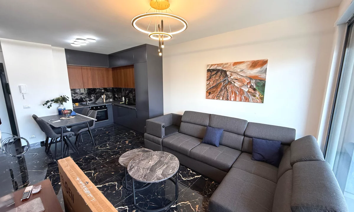 Shtepi me qera Apartament ne Tirane, 1+1, Mobilimi E mobiluar, Pagesa 550  Euro.