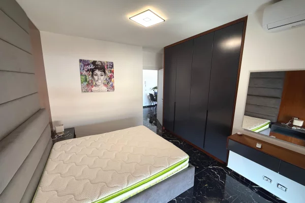 Shtepi me qera Apartament ne Tirane, 1+1, Mobilimi E mobiluar, Pagesa 550  Euro.