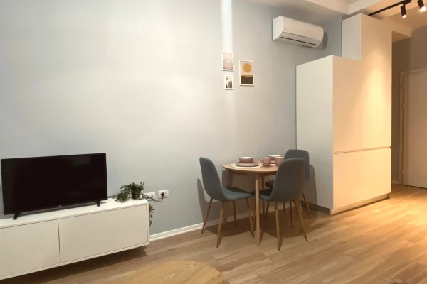 Shtepi me qera Apartament ne Tirane, 1+1, Mobilimi E mobiluar, Pagesa 60,000  Leke.
