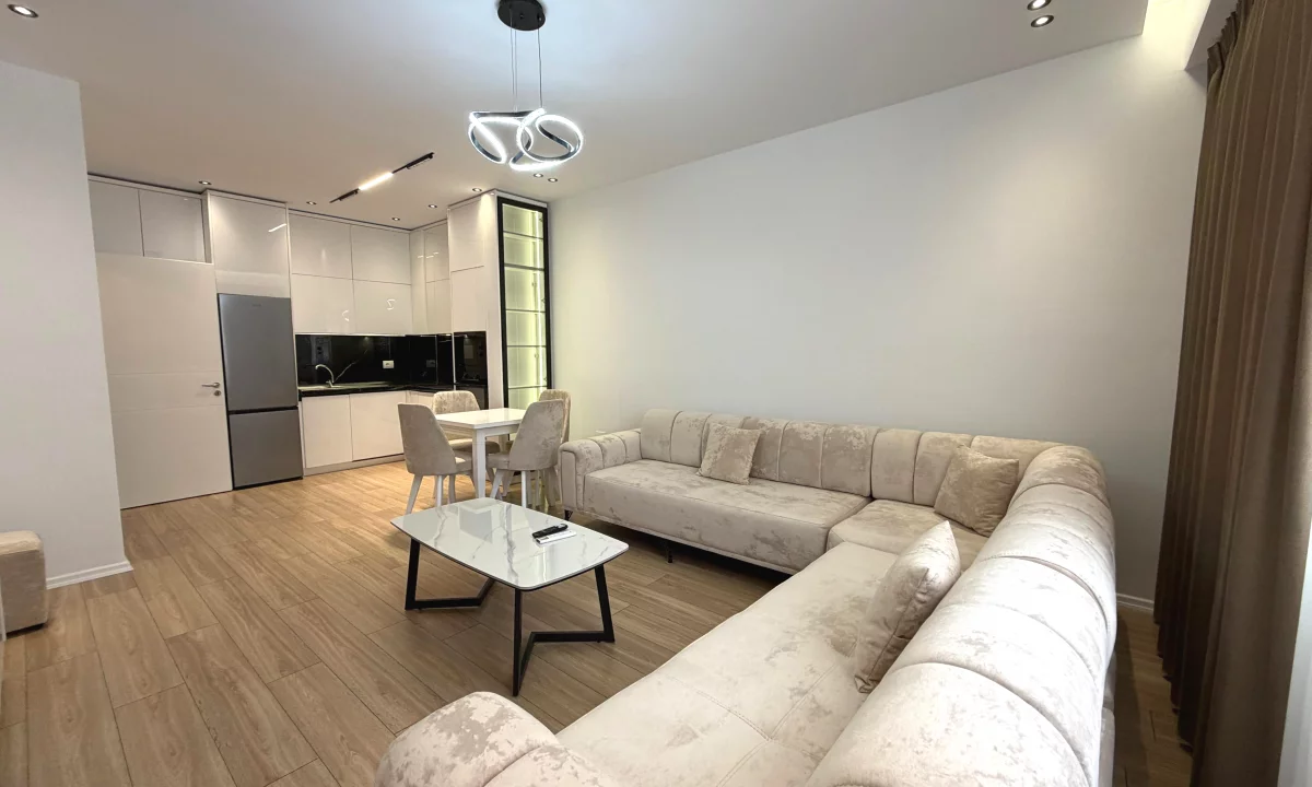 Shtepi me qera Apartament ne Tirane, 1+1, Mobilimi E mobiluar, Pagesa 55,000  Leke.