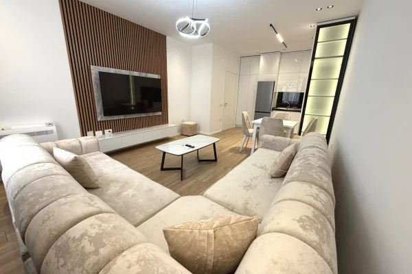 Shtepi me qera Apartament ne Tirane, 1+1, Mobilimi E mobiluar, Pagesa 55,000  Leke.