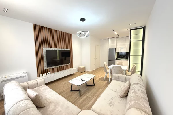 Shtepi me qera Apartament ne Tirane, 1+1, Mobilimi E mobiluar, Pagesa 55,000  Leke.