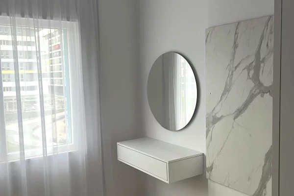 Shtepi me qera Apartament ne Tirane, 1+1, Mobilimi E mobiluar, Pagesa 350  Euro.