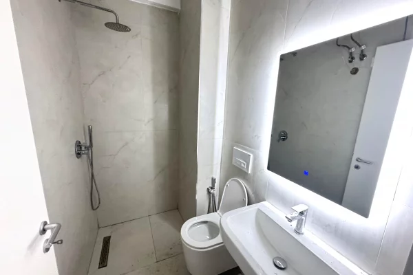 Shtepi me qera Apartament ne Tirane, 1+1, Mobilimi E mobiluar, Pagesa 40,000  Leke.