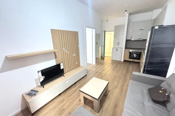 Shtepi me qera Apartament ne Tirane, 1+1, Mobilimi E mobiluar, Pagesa 40,000  Leke.