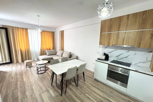 Shtepi me qera Apartament ne Tirane, 1+1, Mobilimi E mobiluar, Pagesa 50,000  Leke.