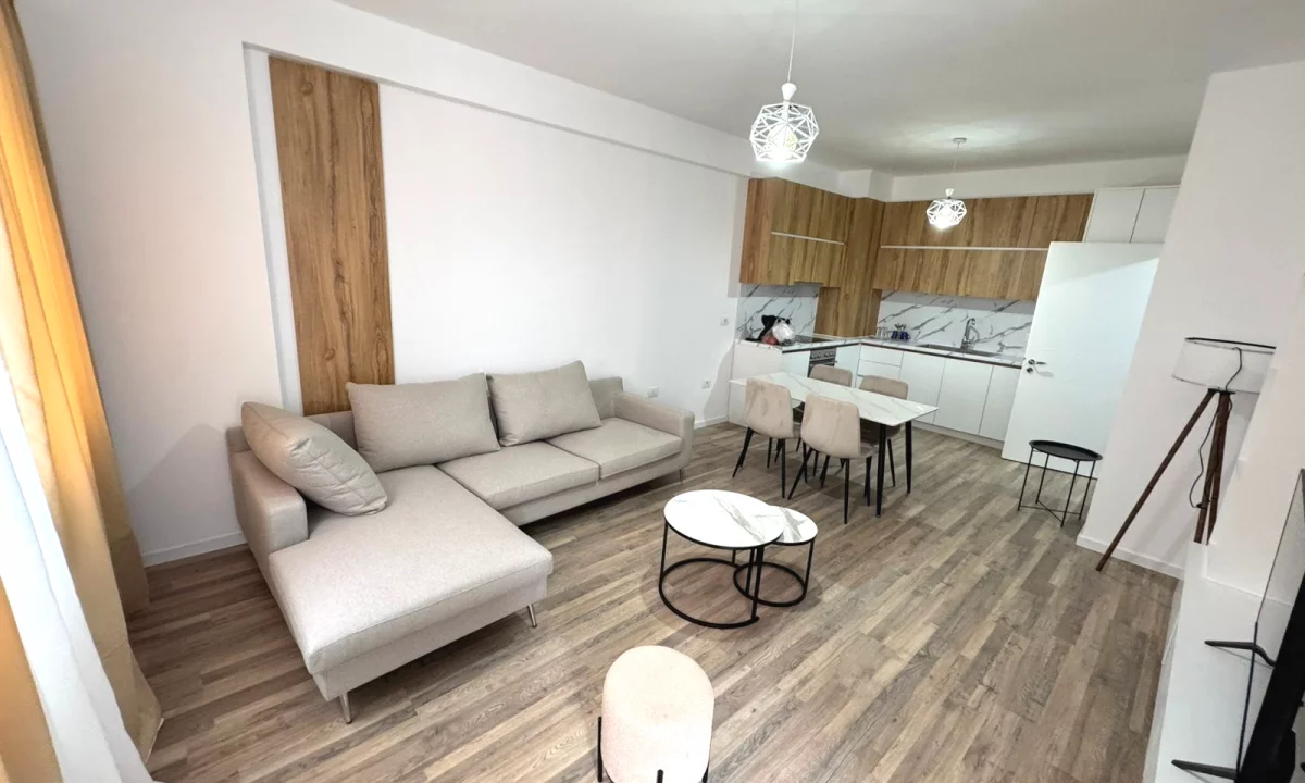 Shtepi me qera Apartament ne Tirane, 1+1, Mobilimi E mobiluar, Pagesa 50,000  Leke.