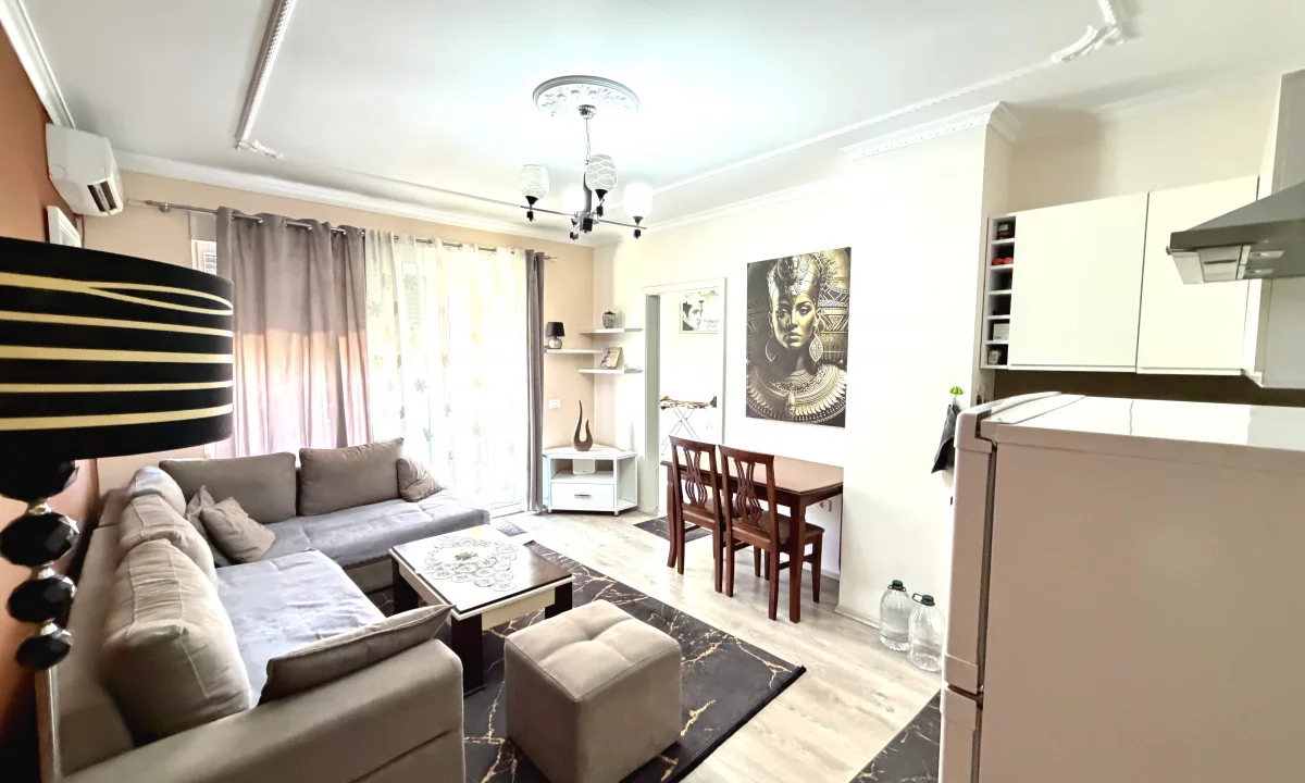 Shtepi me qera Apartament ne Tirane, 1+1, Mobilimi E mobiluar, Pagesa 50,000  Leke.