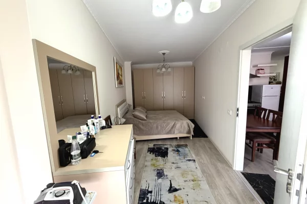 Shtepi me qera Apartament ne Tirane, 1+1, Mobilimi E mobiluar, Pagesa 50,000  Leke.
