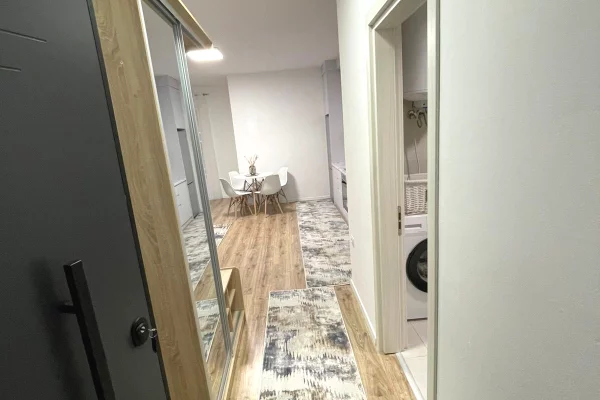 Shtepi me qera Apartament ne Tirane, 1+1, Mobilimi E mobiluar, Pagesa 50,000  Leke.