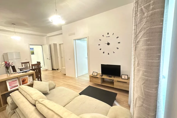 Shtepi me qera Apartament ne Tirane, 1+1, Mobilimi E mobiluar, Pagesa 450  Euro.