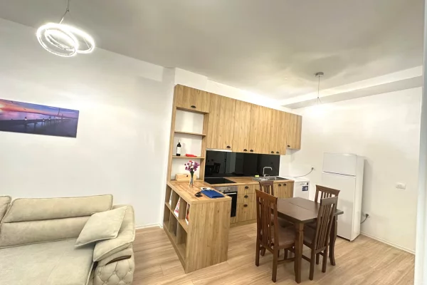 🏡 Jepet me qira apartament 1+1  📍 Jordan Misja, Kompleksi Kontakt  ✔️ cmimi 450 euro