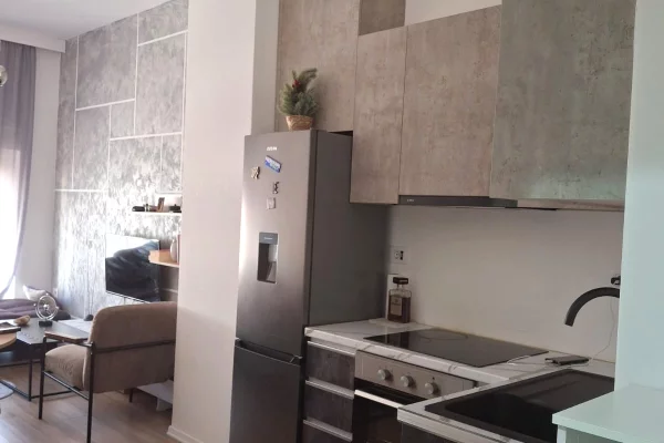 Shtepi me qera Apartament ne Tirane, 2+1, Mobilimi E mobiluar, Pagesa 50,000  Leke.
