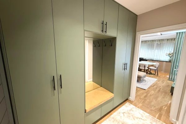 Shtepi me qera Apartament ne Tirane, 1+1, Mobilimi E mobiluar, Pagesa 85,000  Leke.