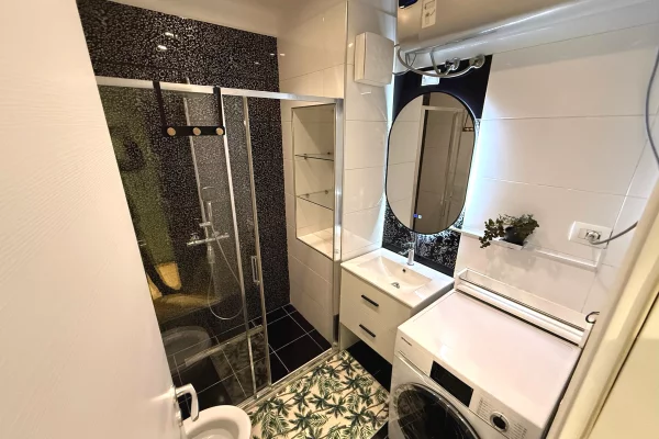 Shtepi me qera Apartament ne Tirane, 1+1, Mobilimi E mobiluar, Pagesa 85,000  Leke.