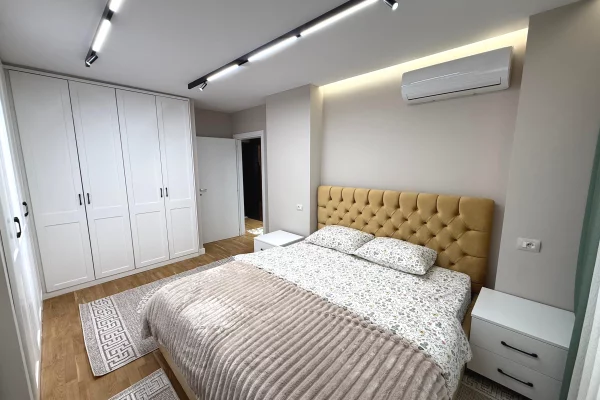 Shtepi me qera Apartament ne Tirane, 1+1, Mobilimi E mobiluar, Pagesa 85,000  Leke.