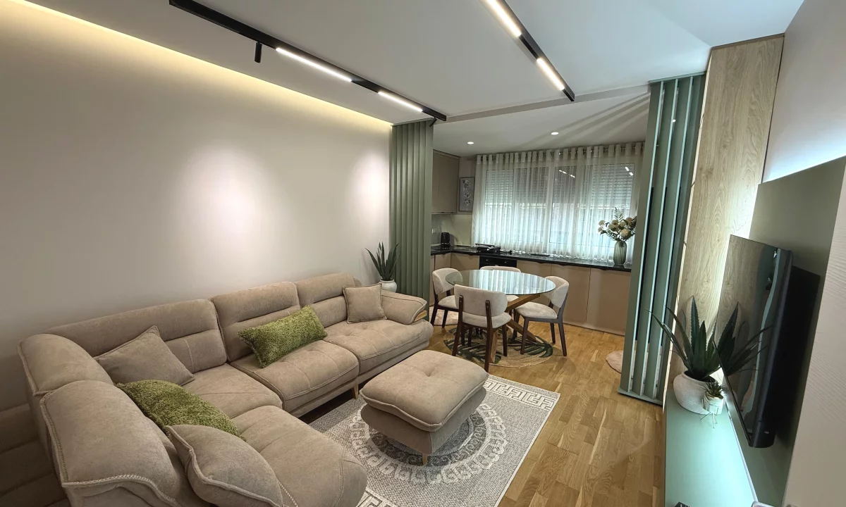 Shtepi me qera Apartament ne Tirane, 1+1, Mobilimi E mobiluar, Pagesa 85,000  Leke.