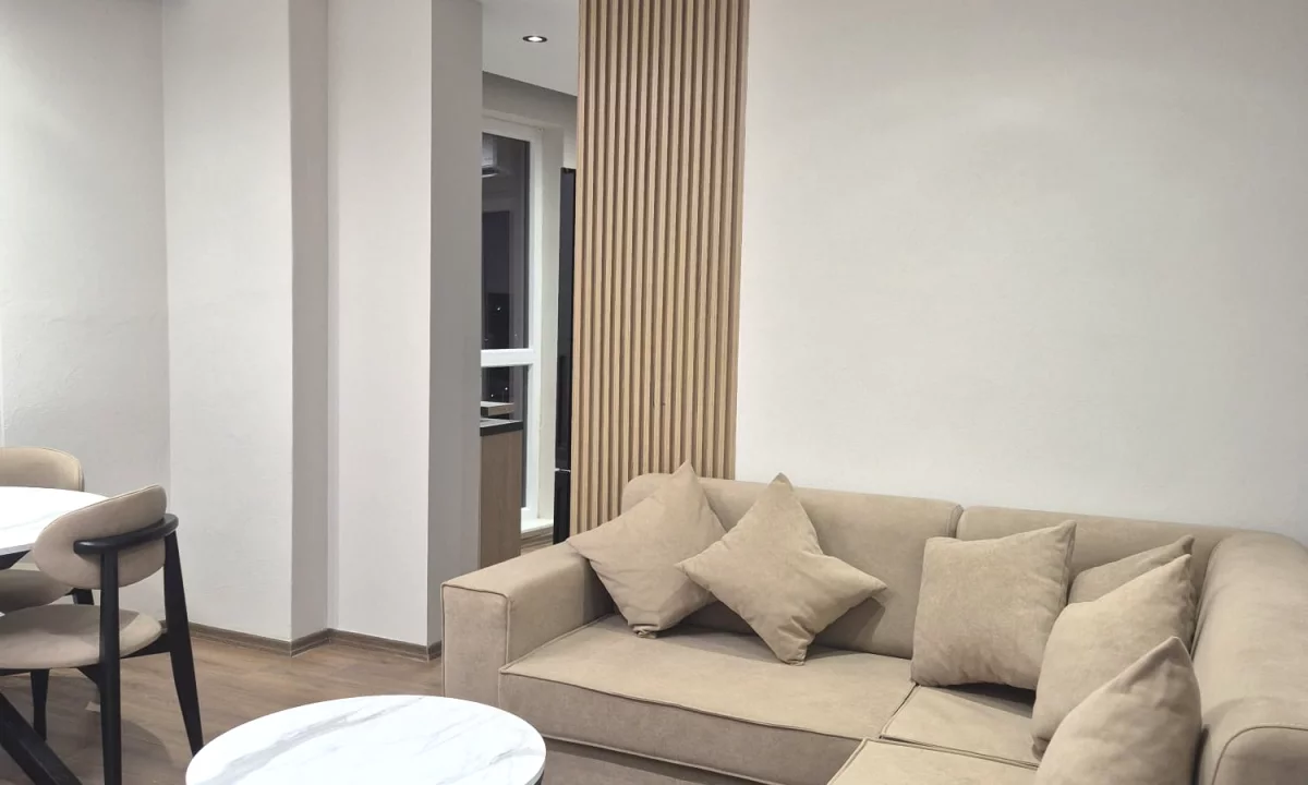 Shtepi me qera Apartament ne Tirane, 1+1, Mobilimi E mobiluar, Pagesa 55,000  Leke.