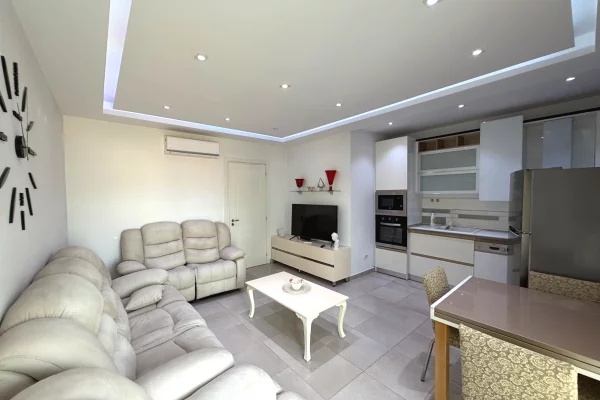Shtepi me qera Apartament ne Tirane, 1+1, Mobilimi E mobiluar, Pagesa 450  Euro.